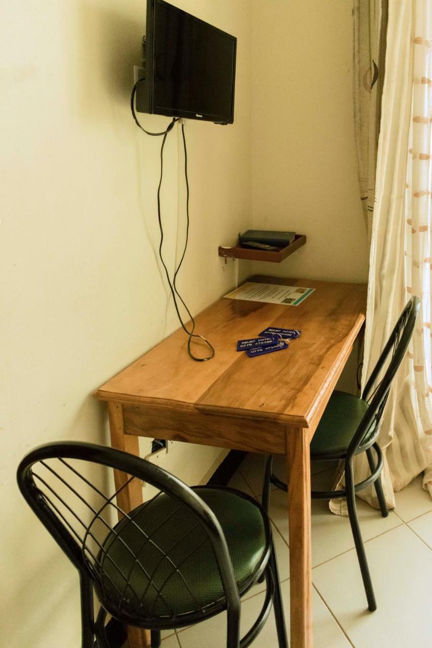 Relief Motel Fort Portal Dış mekan fotoğraf